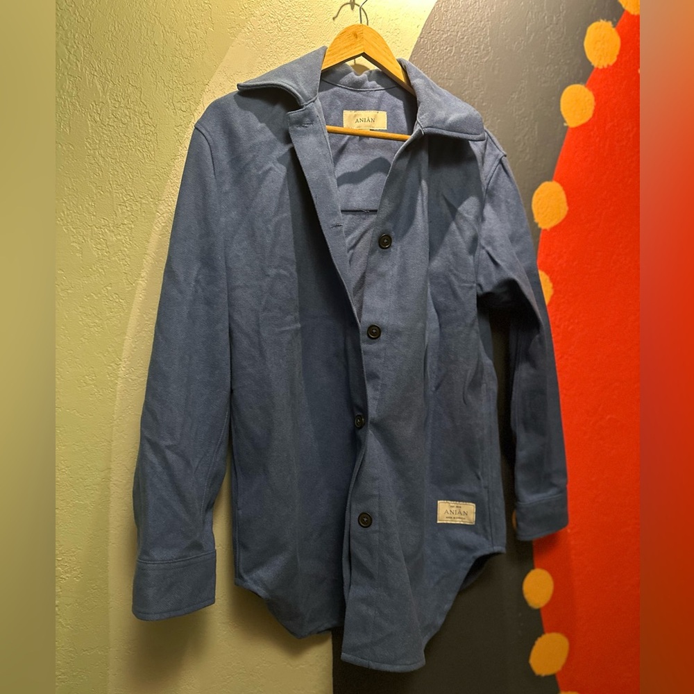 ANIAN. painters coat